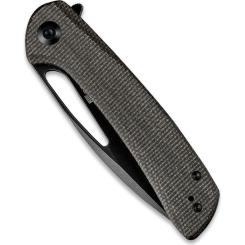 Нож Sencut Honoris Dark Micarta Black Blade Фото 3