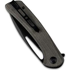 Нож Sencut Honoris Dark Micarta Black Blade Фото 4