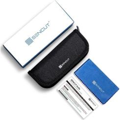 Нож Sencut Honoris Dark Micarta Black Blade Фото 5