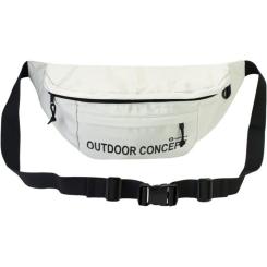 Сумка-бананка Cool For School Outdoor concept белая Фото