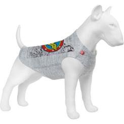 Борцовка для животных WAUDOG Clothes "Чудо-женщина комикс" S30 Фото