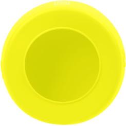 Посуда для собак WAUDOG Silicone Миска-непроливайка 1 л жовта Фото 1