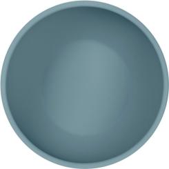 Посуда для кошек WAUDOG Silicone Миска 250 мл сіра Фото 1