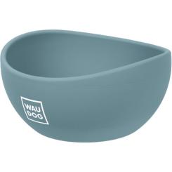 Посуда для кошек WAUDOG Silicone Миска 250 мл сіра Фото 2