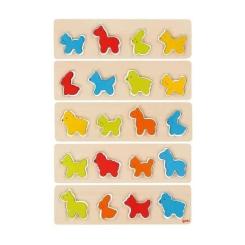 Развивающая игрушка Goki Сортер Животные Фото