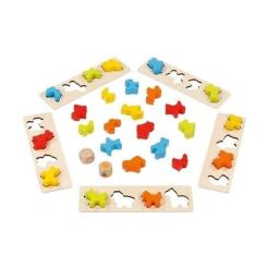 Развивающая игрушка Goki Сортер Животные Фото 1