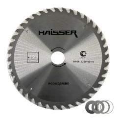 Диск пильный HAISSER по дереву - 185х20 36 зуб. Фото