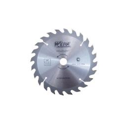 Диск пильный Werk по дереву - 185x20 24 зуб. Фото