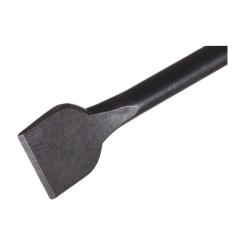 Зубило для перфоратора HAISSER SDS-Plus плоское изогнутое - 40х250мм Фото 3