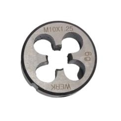 Плашка Werk M10x1.25,30x11мм, 1шт. Фото 1