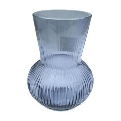 Ваза Viva Mono 17 см Сіра Фото