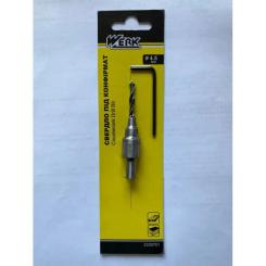 Сверло Werk по дереву под конфирмат – 4.5мм Фото