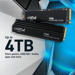 Накопитель SSD Micron M.2 2280 4TB T700 Фото 1