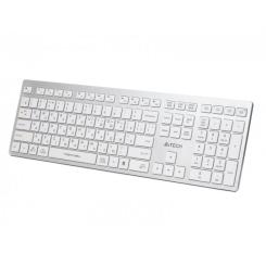 Клавиатура A4Tech FBX50C USB/Bluetooth White Фото 1