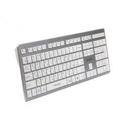 Клавиатура A4Tech FBX50C USB/Bluetooth White Фото 2