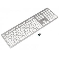 Клавиатура A4Tech FBX50C USB/Bluetooth White Фото 3