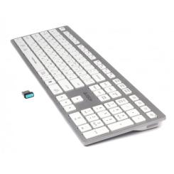 Клавиатура A4Tech FBX50C USB/Bluetooth White Фото 4