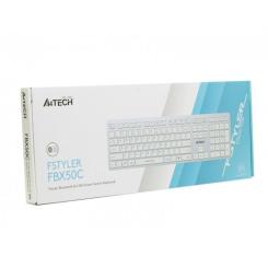 Клавиатура A4Tech FBX50C USB/Bluetooth White Фото 7