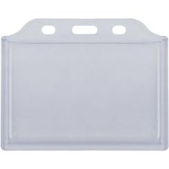 Бейдж Optima горизонтальный ABS+PVC, 85х54 мм Фото