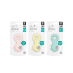 Прорезыватель Suavinex с пузырьками. желтый Фото 1