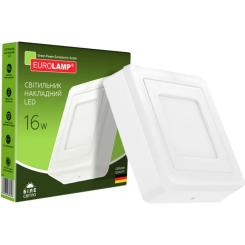 Светильник Eurolamp 16W 4000K Фото 1