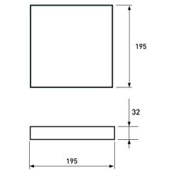 Светильник Eurolamp 16W 4000K Фото 2