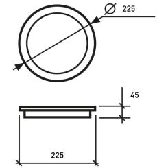 Светильник Eurolamp GL 38W 5000K Фото 2