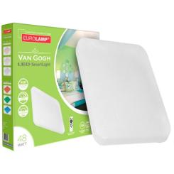 Светильник Eurolamp Van Gogh 48W 3000K 6500К RGB Фото 1