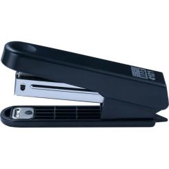 Степлер Buromax JOBMAX №10, 10 листов черный Фото