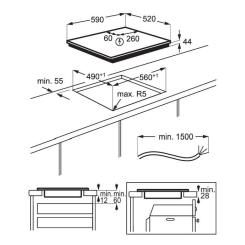 Варочная поверхность Electrolux CIR60430 Фото 8