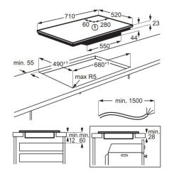 Варочная поверхность Electrolux EIV734 Фото 9