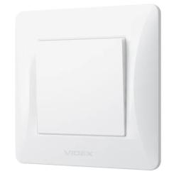 Выключатель Videx BINERA 1кл белый Фото