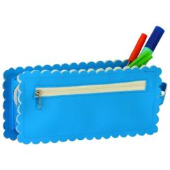 Пенал Cool For School 1 отделение Голубой Фото 1