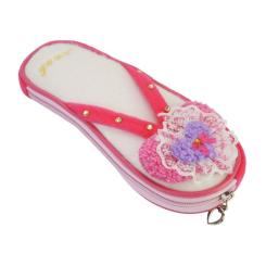 Пенал Cool For School 1 отделение Розовый Фото