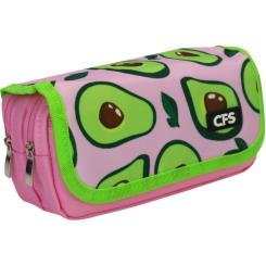 Пенал Cool For School 1 отделение Розовый Фото