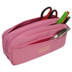 Пенал Cool For School 1 отделение Розовый Фото 1