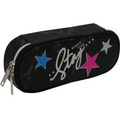 Пенал Cool For School 1 відділення Чорний Фото