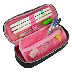 Пенал Cool For School 1 відділення Чорний Фото 1