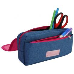 Пенал Cool For School 1 отделение Розовый Фото 1