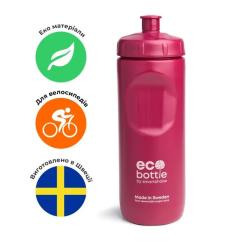 Бутылка для воды SmartShake EcoBottle Squeeze 500ml Deep Rose Фото 6