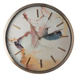 Настенные часы Optima Autumn, золотой Фото