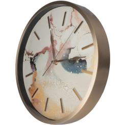 Настенные часы Optima Autumn, золотой Фото 1