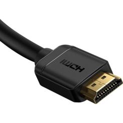 Кабель мультимедийный Baseus HDMI M to HDMI M 2.0m V2.0 Фото 1