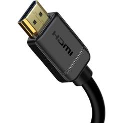 Кабель мультимедийный Baseus HDMI M to HDMI M 2.0m V2.0 Фото 3