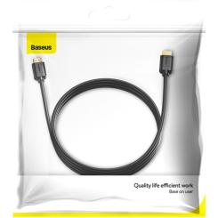 Кабель мультимедийный Baseus HDMI M to HDMI M 2.0m V2.0 Фото 4