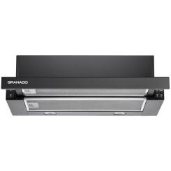 Вытяжка кухонная GRANADO Telde 603-1200 black Фото 1