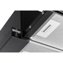 Вытяжка кухонная GRANADO Telde 603-1200 black Фото 3