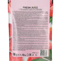 Соль для ванн Fresh Juice Litchi & Rambutan 500 г Фото 1