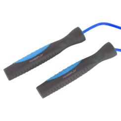 Скакалка PowerPlay 4204 Блакитна Фото 3