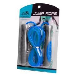 Скакалка PowerPlay 4204 Блакитна Фото 4